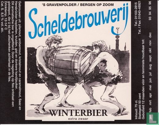 Scheldebrouwerij Winterbier