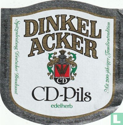 Dinkelacker CD-Pils