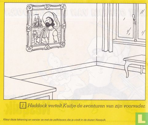 Nesquik - Het Geheim van de Eenhoorn decor 1a - Bild 2