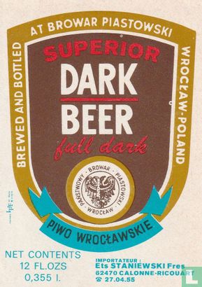 Dark beer