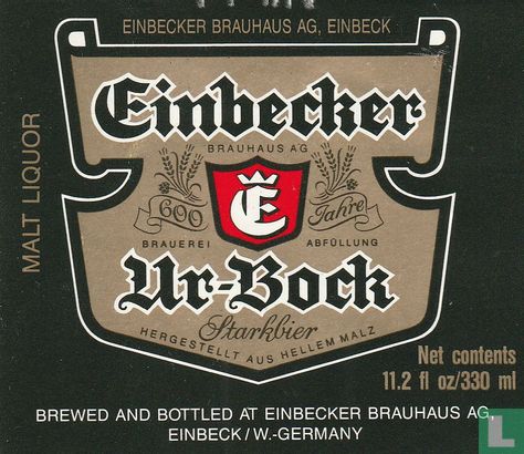 Einbecker Ur-Bock 