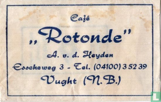 Café "Rotonde" - Image 1