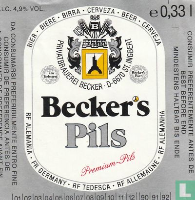 Becker's Pils