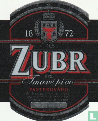 Zubr Tmave 