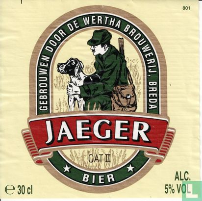 Jaeger Bier - Afbeelding 1