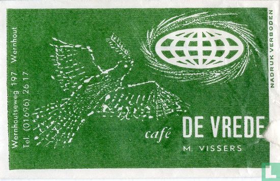 Café "De Vrede"  - Afbeelding 1