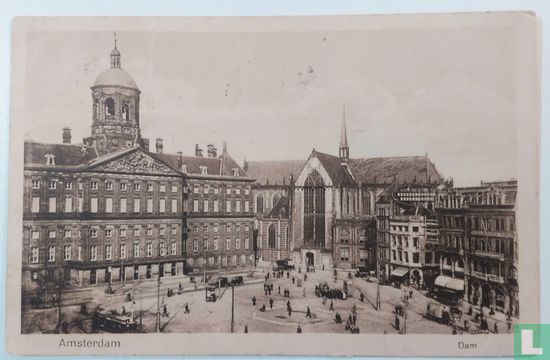Dam Amsterdam - Afbeelding 1