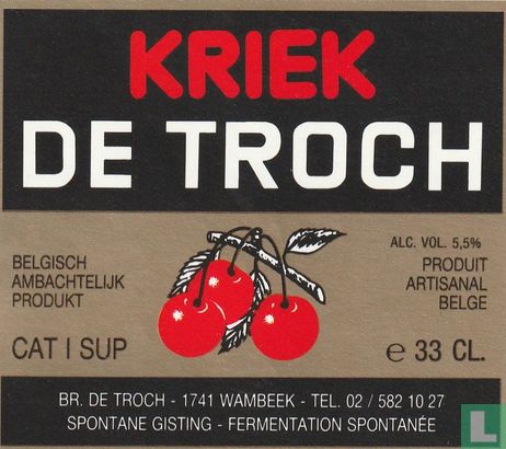 De Troch Kriek