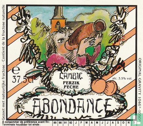 Abondance Perzik