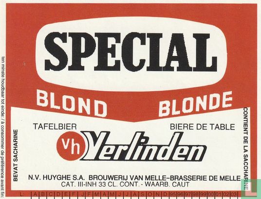 Special blond