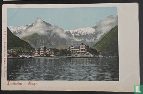 Balholm i Sogn