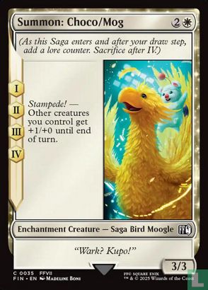 Summon: Choco/Mog - Bild 1
