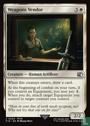 Weapons Vendor - Image 1
