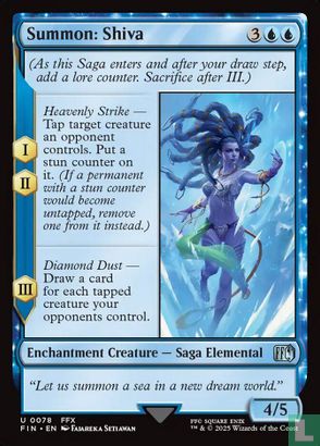 Summon: Shiva - Image 1