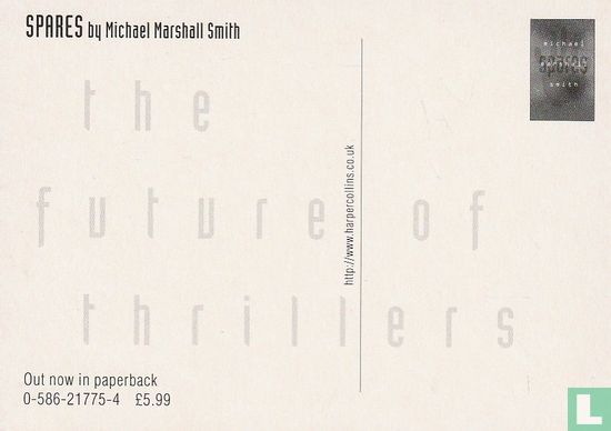 Michael Marshall Smith - Spares - Afbeelding 2