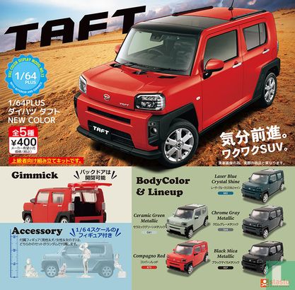 Daihatsu Taft - Image 6