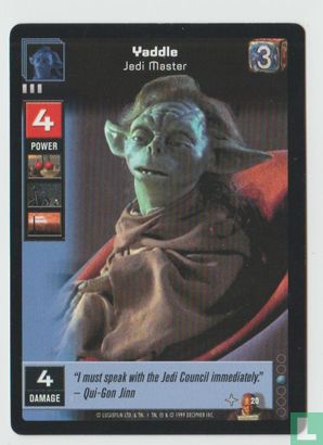 Yaddle, Jedi Master