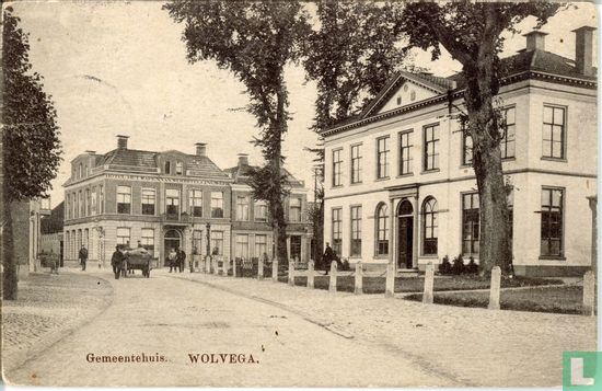 Gemeentehuis. Wolvega.