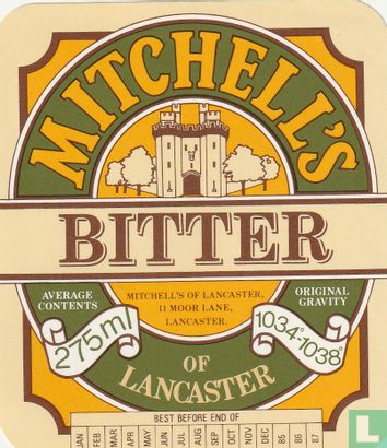 Mitchell's bitter