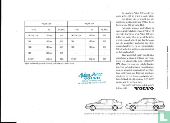 Volvo 440 - Bild 2