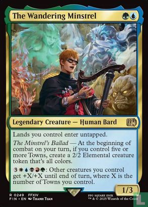 The Wandering Minstrel - Image 1