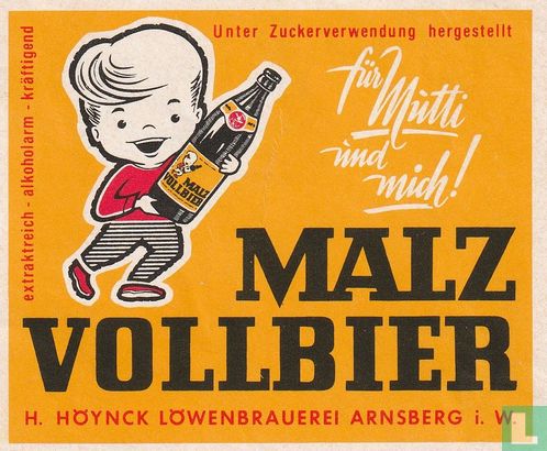Malz Vollbier