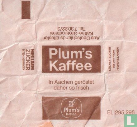 Plum's Kaffee
