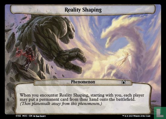 Reality Shaping - Bild 1