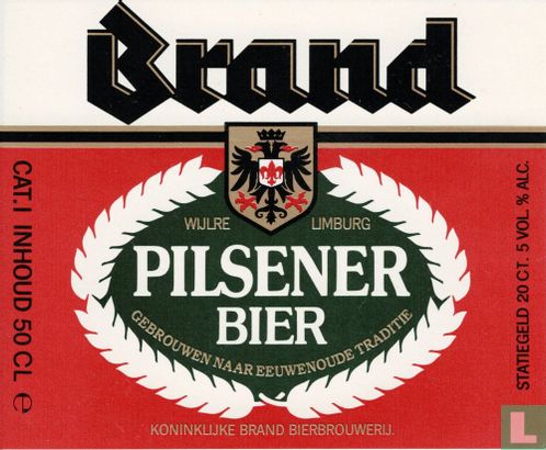 Brand Pilsener Bier - Image 1
