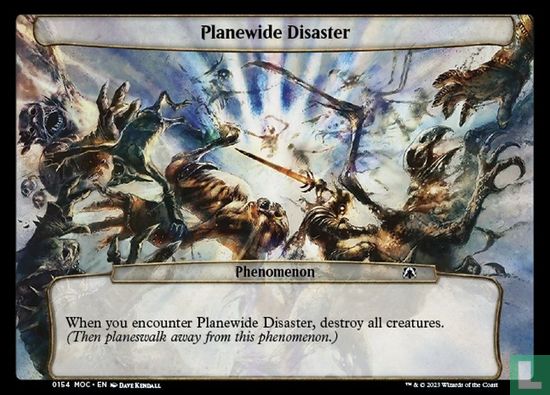 Planewide Disaster - Bild 1
