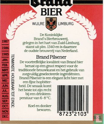 Brand Pilsener Bier - Image 2