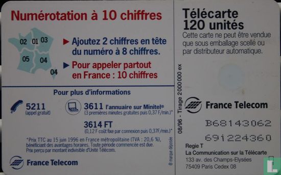 Numération à 10 chiffres  - Afbeelding 2