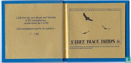 Three black birds - Afbeelding 2