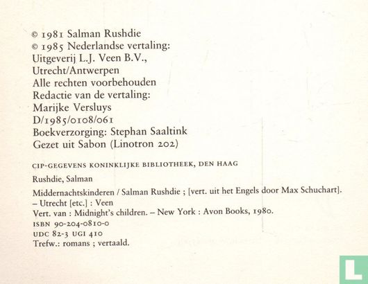Middernachtskinderen - Image 3