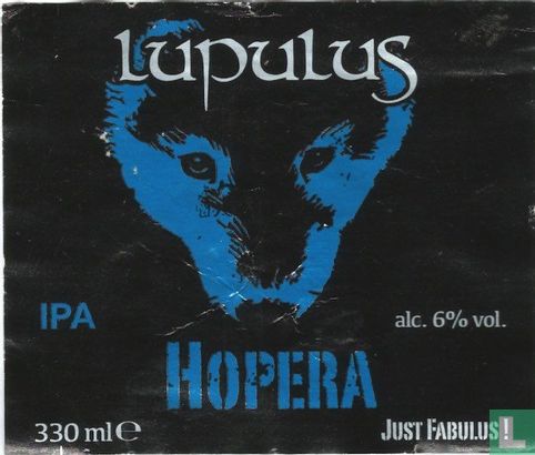 Lupulus Hopera IPA - Image 1