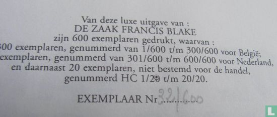 De zaak Francis Blake - Afbeelding 4