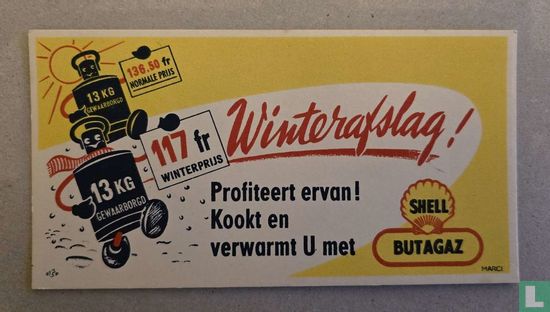 Winterafslag Shell
