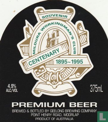 Premium beer