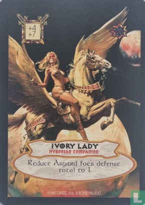 Ivory Lady - Afbeelding 1