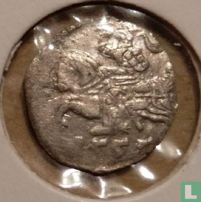 Lithuania 1 denar 1555 - Image 1