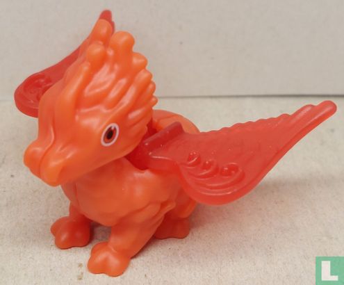 Dragon aux ailes rouges - Image 1