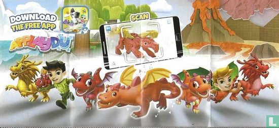Dragon aux ailes rouges - Image 2