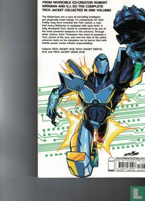 Tech Jacket Compendium One - Afbeelding 2