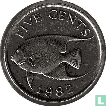 Bermuda 5 cent 1982 - Afbeelding 1