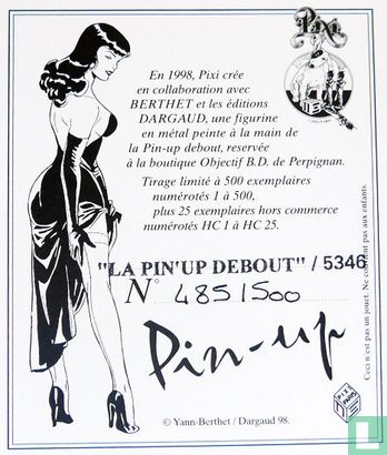 La Pin-Up Debout - Image 4