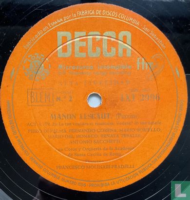 Puccini: Manon Lescaut - Image 4
