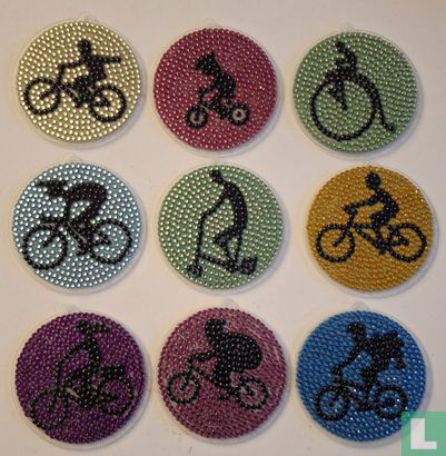 Man op fiets - Image 3