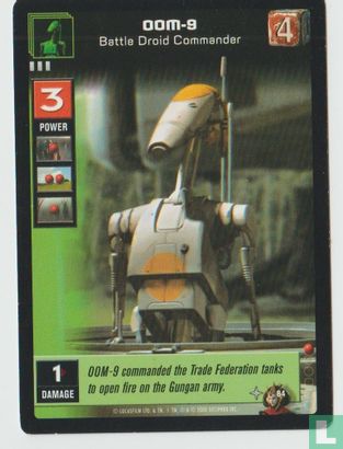 OOM-9, Battle Droid Commander