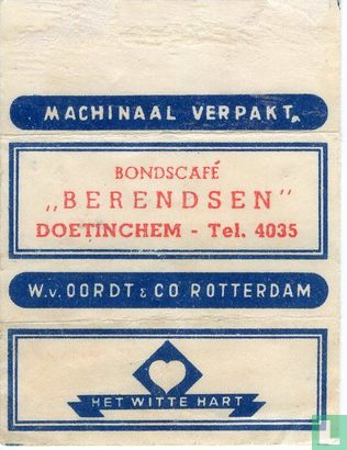 Bondscafe "Berendsen"