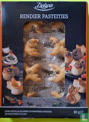 Deluxe Rendier Pasteitjes